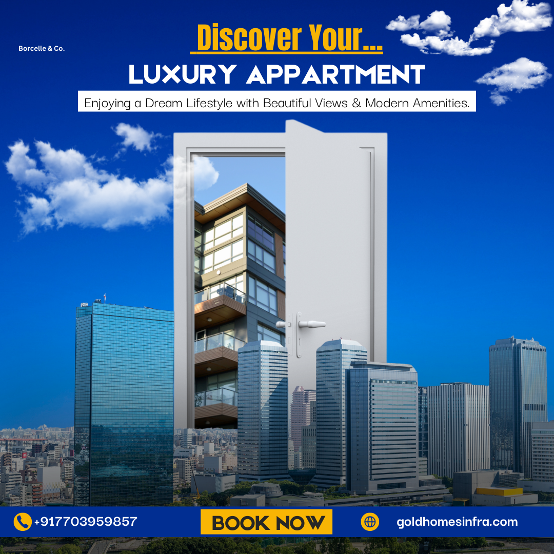 Find Your Dream Home with Gold Homes Infra – Luxury, Comfort, and Affordability