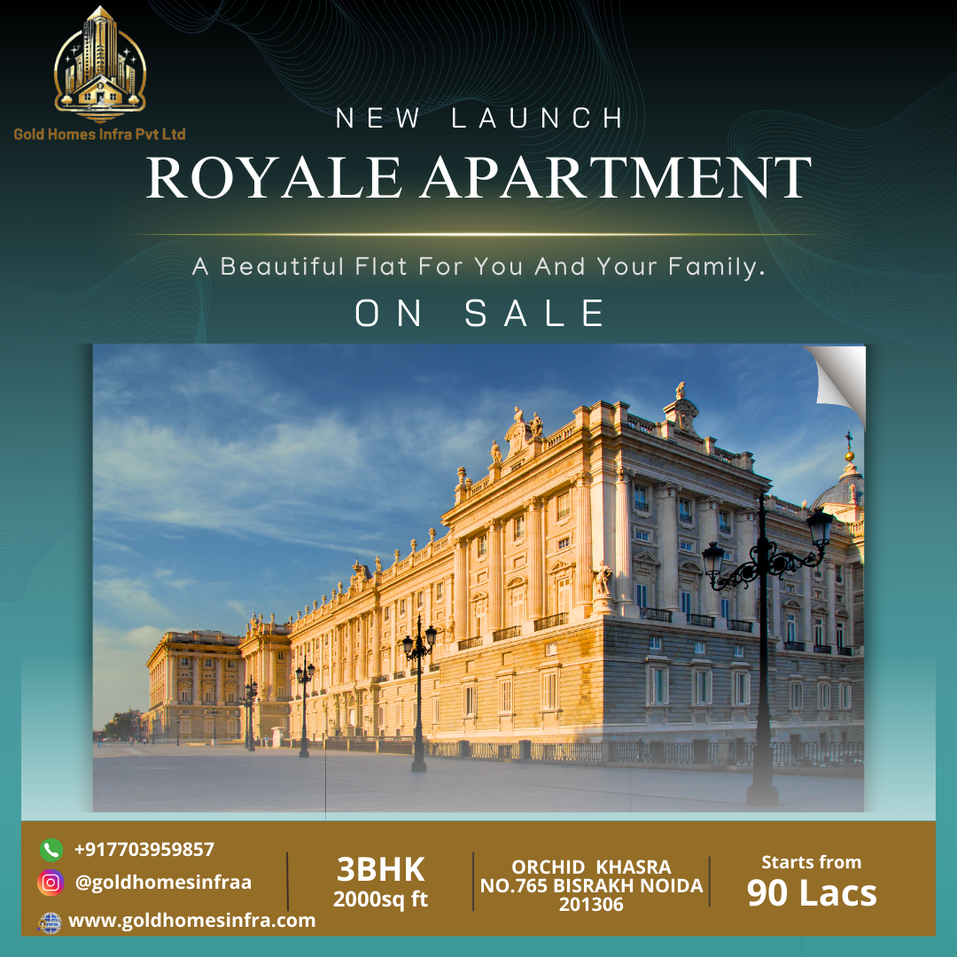 Step into Luxury with Gold Homes Infra